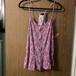 American Eagle purple tank